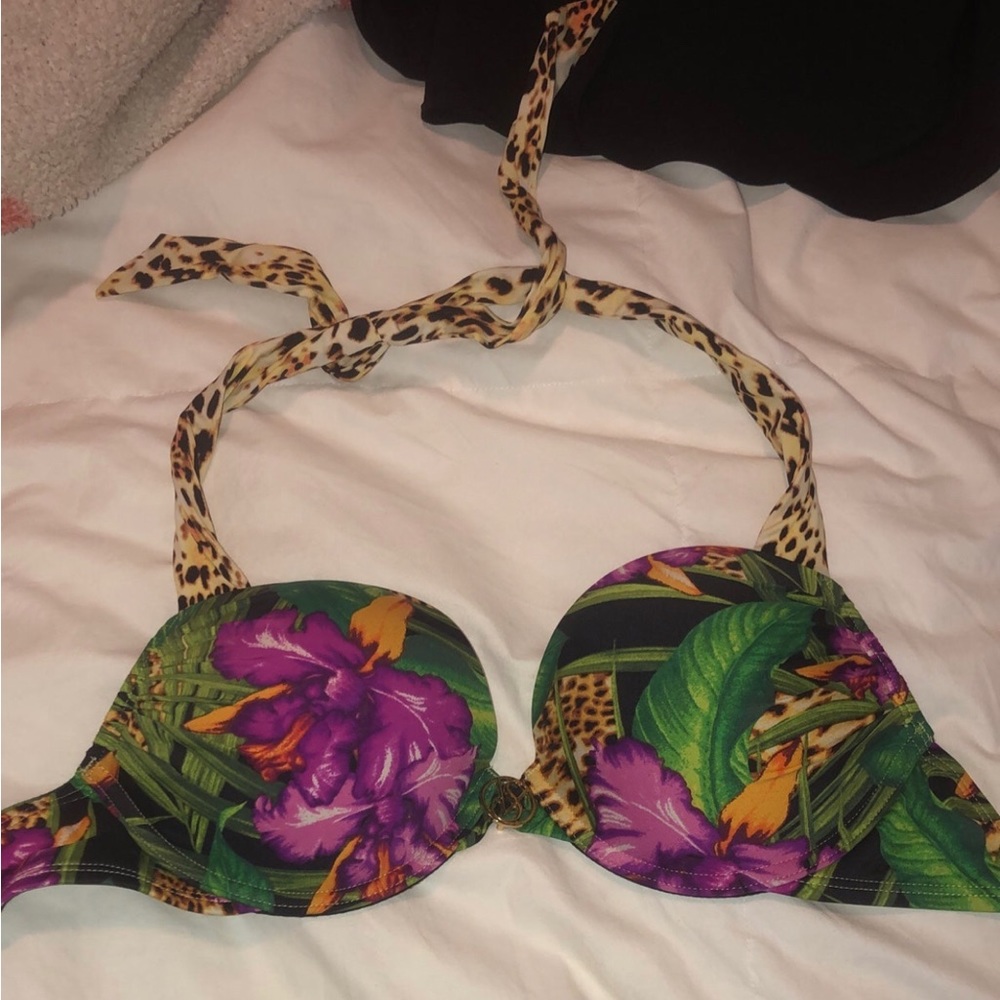 Victoria’s Secret Bombshell Animal Print Bikini Top